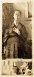 Two Self-Portraits